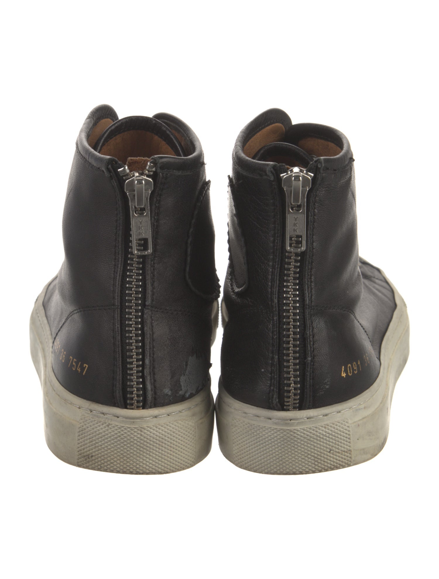 Common Projects Leather Sneakers